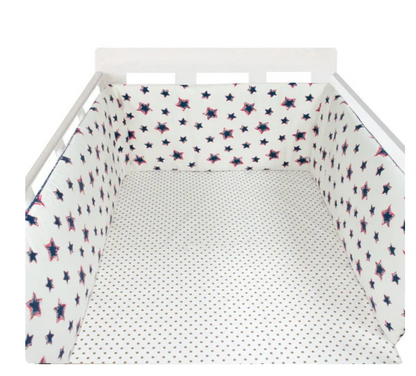 Baby Bumper Chichonera Crib Cot Protector Infant Cotton Children's Bed Barriers Newborns Around