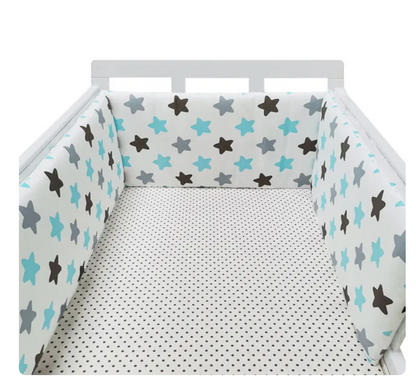 Baby Bumper Chichonera Crib Cot Protector Infant Cotton Children's Bed Barriers Newborns Around