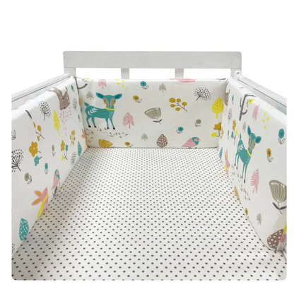 Baby Bumper Chichonera Crib Cot Protector Infant Cotton Children's Bed Barriers Newborns Around