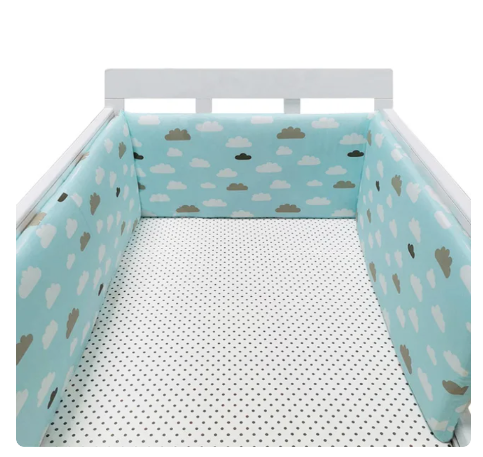 Baby Bumper Chichonera Crib Cot Protector Infant Cotton Children's Bed Barriers Newborns Around