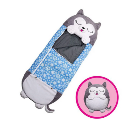 Children's Cartoon Sleep Sack For Birthday Gift Kids Sleeping Bag