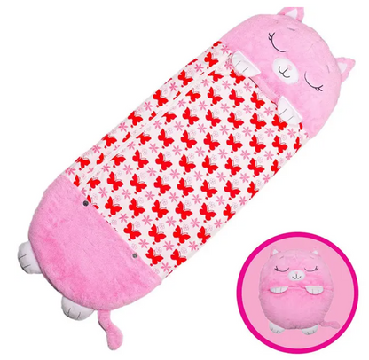 Children's Cartoon Sleep Sack For Birthday Gift Kids Sleeping Bag