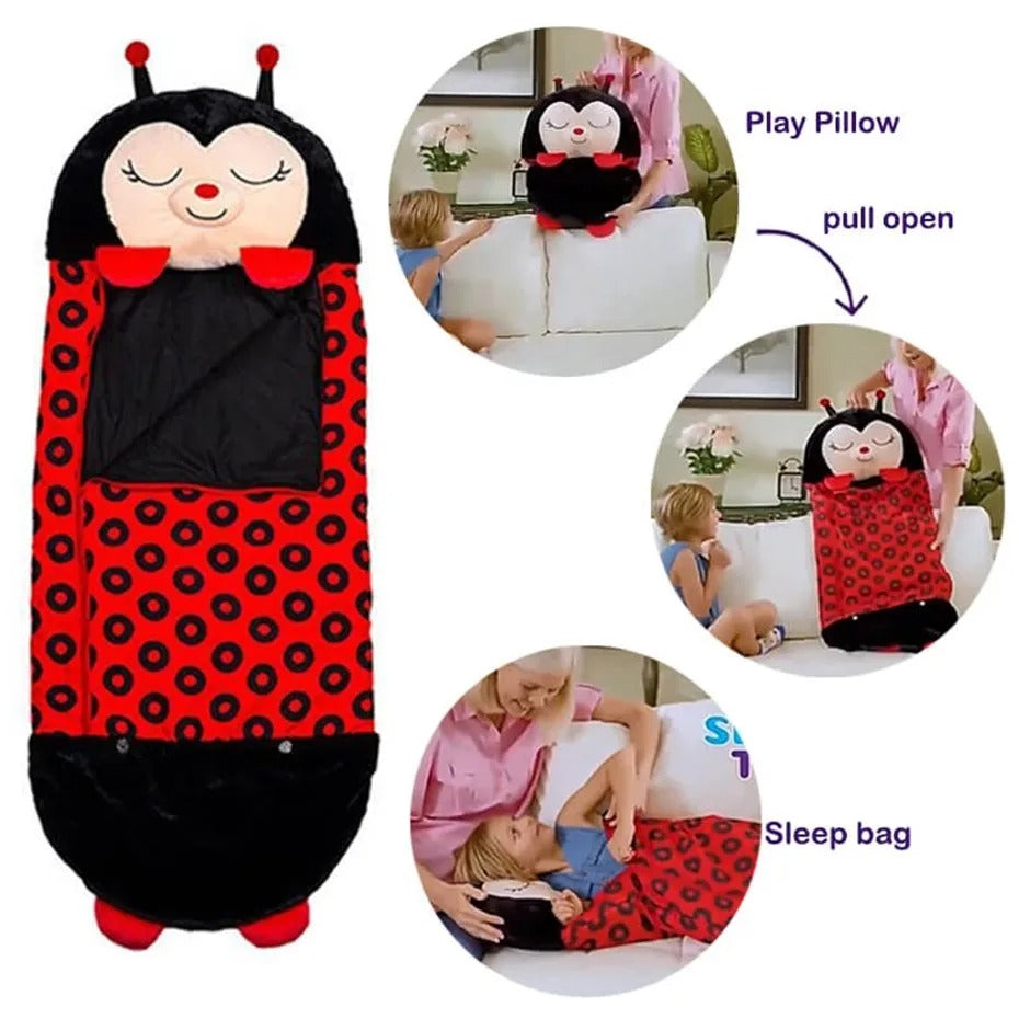 Children's Cartoon Sleep Sack For Birthday Gift Kids Sleeping Bag