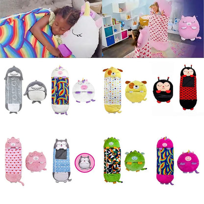 Children's Cartoon Sleep Sack For Birthday Gift Kids Sleeping Bag