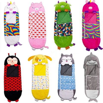 Children's Cartoon Sleep Sack For Birthday Gift Kids Sleeping Bag