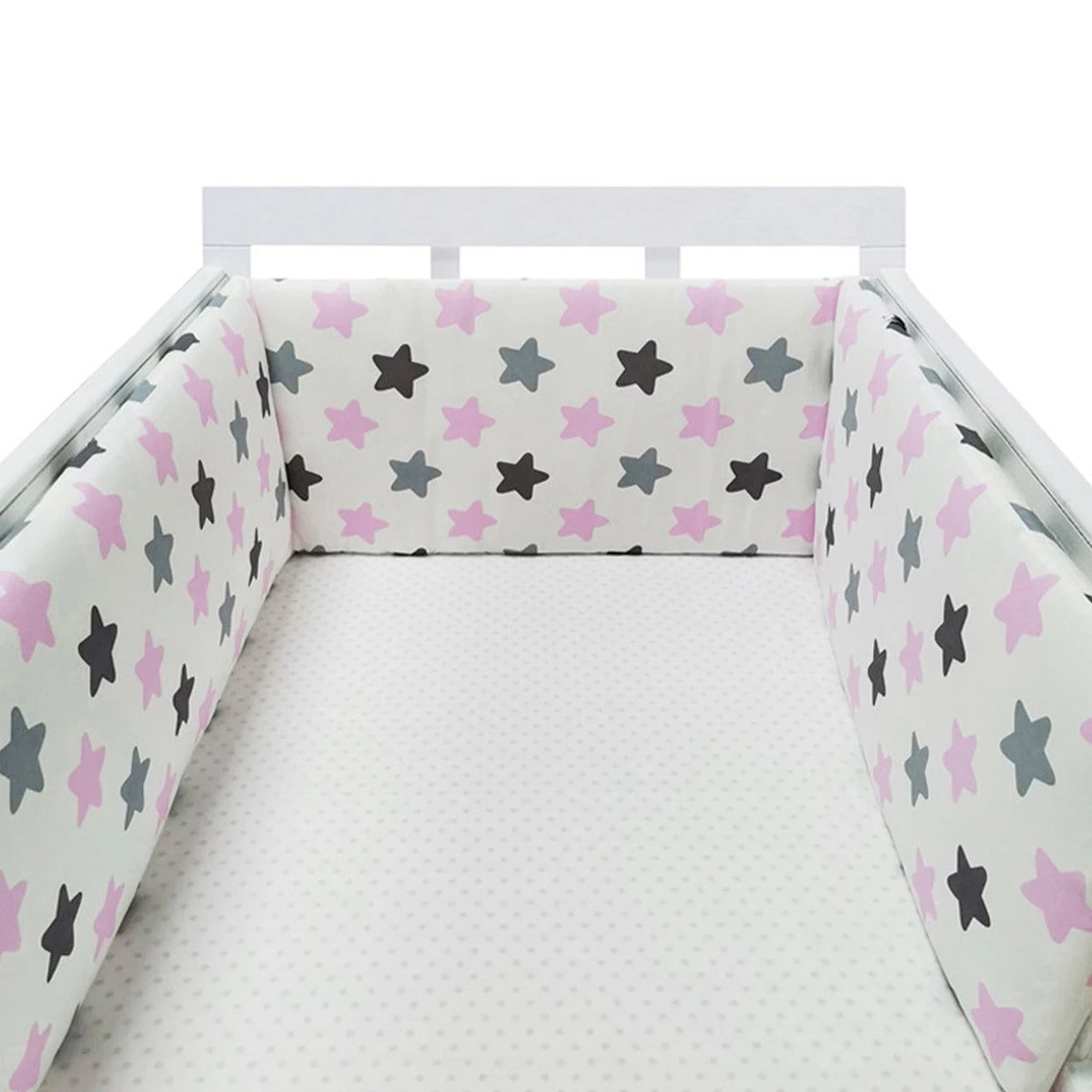 Baby Bumper Chichonera Crib Cot Protector Infant Cotton Children's Bed Barriers Newborns Around